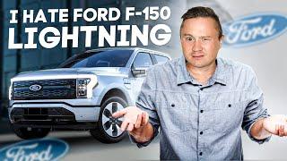 The WORST Things About my F-150 Lightning || Adam FUSE MAN