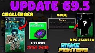 UPDATE 69.1 CHALLENGER ANIME FIGHTERS CODES ROBLOX