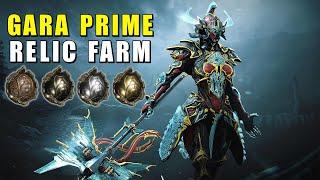 How to get Gara Prime - Warframe - Relic Farming Guide - Gara Prime, Astilla Prime & Volnus Prime