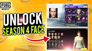 How to Unlock Season 4 Face In Pubg Mobile - Purchase Season 4 Face in Pubg