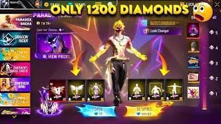 Paradox Evo Bundle Token Tower Event | Token Tower Event Free Fire | Free Fire New Event