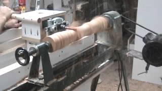 Crazy Router Lathe Video