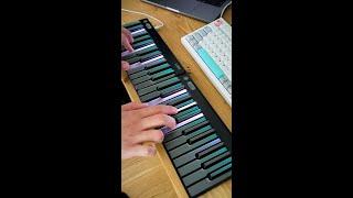 How to bend notes with LUMI Keys 