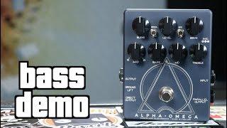 Darkglass Alpha Omega Bass Demo (featuring Josh DuBois)