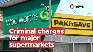 Some New Zealand supermarkets facing charges over alleged inaccurate prices| 1News on TVNZ+