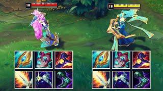 SERAPHINE vs SONA FULL BUILD FIGHTS & Best Moments!y