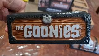 The Goonies Treasure Chest Cookie Jar New With Box