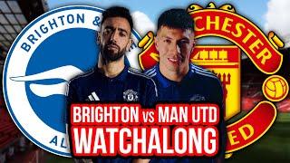 Brighton 2-1 Manchester United LIVE Watchalong STREAM