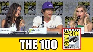 THE 100 Comic Con Panel 2015