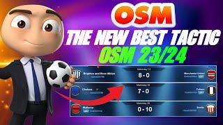 THE NEW BEST TACTIC OF OSM 2024 | 99% WIN WITH VARIOUS LINEUPS!