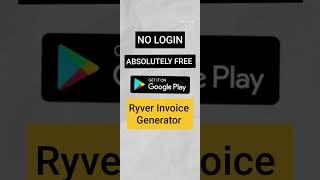 Trusted Free Business Invoice App. Small business Vyapar app