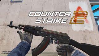 AK-47 Redline CS2 Skin | 4K60FPS Showcase & Review