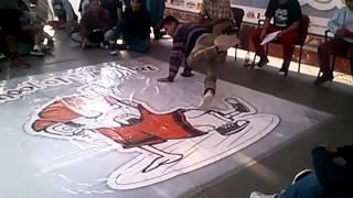 Pacoxo 4:20 cilka vs zakler esencia libre crew LABORATORIO BBOY JAM 2015