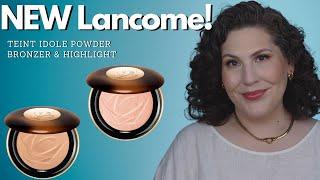 NEW! Lancome Teint Idole Powder Bronzer and Highlight - Lightest Shades