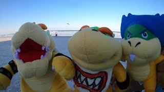 Koopalings Go To The Beach - ThatOnePlushGuy