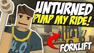 PIMP MY RIDE - Unturned Vehicle Mods | Custom Cars! (4.0)