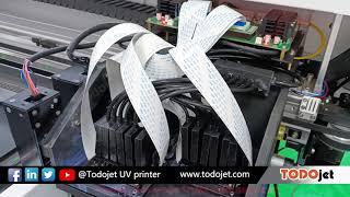 How to install Todojet UV6090 flatbed printer