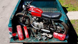 Fixing Up A Non-Running 1970's Honda CB