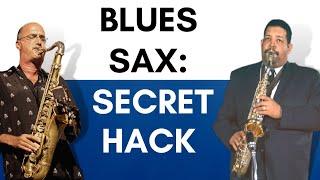 Make Your Blues Sax Licks Sound Cooler (1 Simple Tip)
