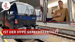 Wie gut sind die neuen Mini-Cabins wirklich? Eine Nacht auf der Weltpremiere des neuen ÖBB-Nightjet!