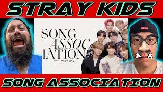 Weebs React to STRAY KIDS - Song Association (ELLE) **REACTION**