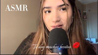 Te llenó la cara de besitos  (asmr)