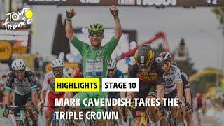 Highlights - Stage 10 - #TDF2021
