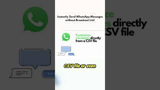Forget WhatsApp's Broadcast Lists! Use This Instead 