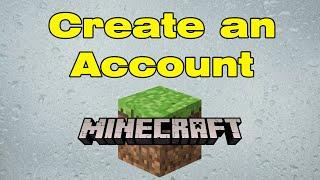 How to make a Minecraft Microsoft account