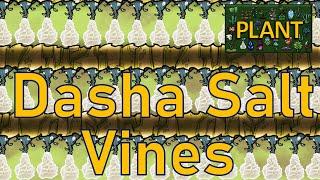 Oxygen Not Included - Plant Tutorial Bites - Dasha Salt Vines