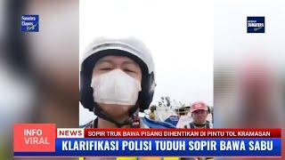 Klarifikasi Polisi Palembang Tuduh Bawa Sabu