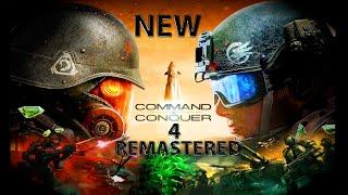 Command and Conquer 4 Tiberium Twilight Remastered with base building | the best game version! NEW