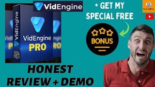 VidEngine Review 2021 I VidEngine I videngine review I VidEngine demo I VidEngine bonus I Review4You