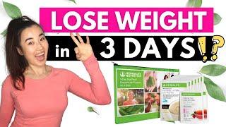 Herbalife 3 Day Trial Pack LOSE WEIGHT IN 3 DAYS