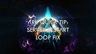 ARK Server Restart Loop Error Fix - Ark Ascended Nitrado Server Error Fix