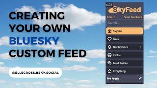 Creating your own Bluesky Custom feed (with muted words)