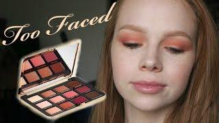 Too Faced Just Peachy Palette | Swatches + Tutorial