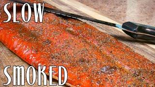 How to Slow Smoke Salmon