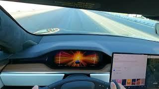 Watch The Tesla Plaid Go 0-160 MPH