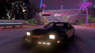 Knight Rider K.I.T.T. - Forza Horizon 5 | Thrustmaster T300RS