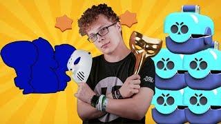 Brawl Stars Ládanyitás #4 - 3 Karakter 5 Ládából!