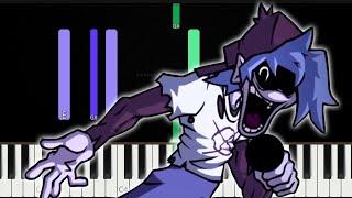 How to Play "FNF - Hit Single: Silly Billy (Beast Part)" on Piano