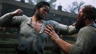 Brutal Hand-to-Hand Combat Episode 1 | Red Dead Redemption 2