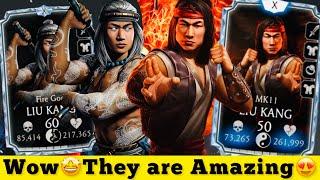 MK11 Liu Kang & Fire God Liu Kang Faction War Gameplay MK Mobile