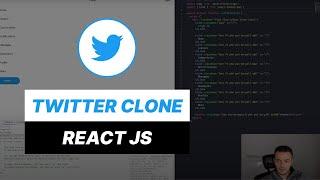 Building a twitter clone with React JS - adding components and routing