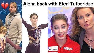 Alena Kostornaia back to Eteri Tutberidze  Team - left Evgeni Plushenko