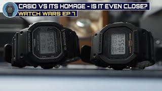 Casio G-Shock DW5600 Vs SKMEI Homage | Is The Casio 5x Better