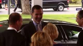 König Felipe VI. von Spanien besucht Bertelsmann