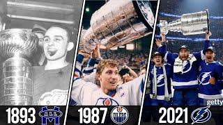  Все Чемпионы НХЛ 1893 - 2021 | Все Обладатели Кубка Стэнли 