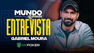 Entrevista - Gabriel Moura melhor brasileiro no Main Event da WSOP 2024